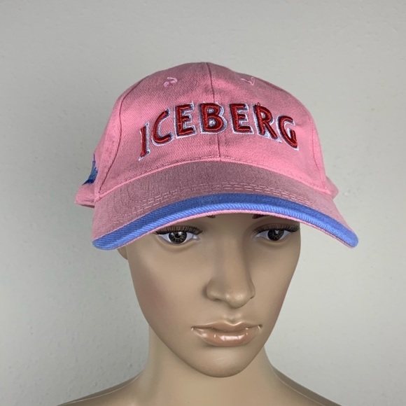 Accessories - Iceberg Vodka Spellout Embroidered Canada‎ Cap